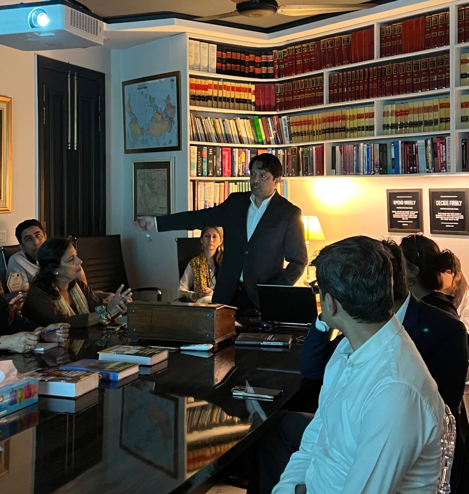 JomoPod Canada's CEO (Mr. Ali Khan Bajauri) Gave Presentation | Four Golf