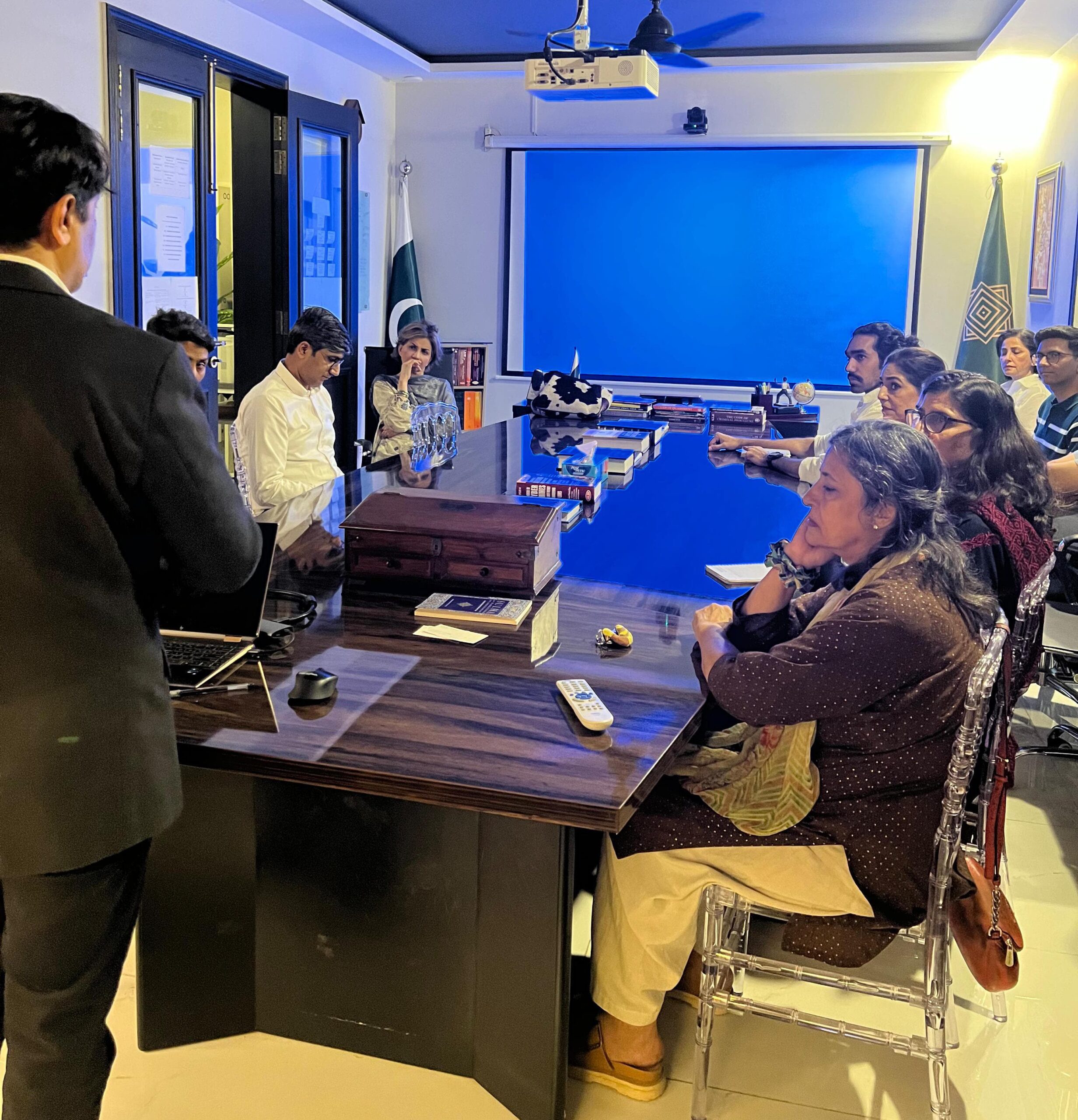 JomoPod Canada’s CEO (Mr. Ali Khan Bajauri) gave presentation at Four Golf Road.